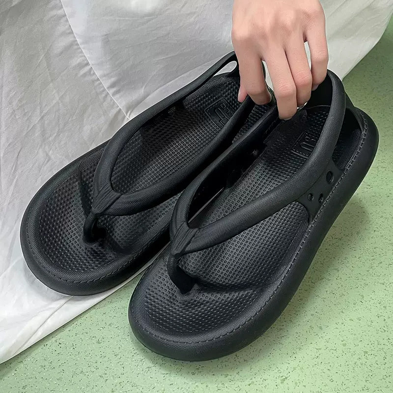 Summer Beach Non-slip Flip Flops - Image 6