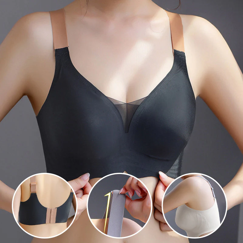 Summer Thin Bra without Underwire - Image 7