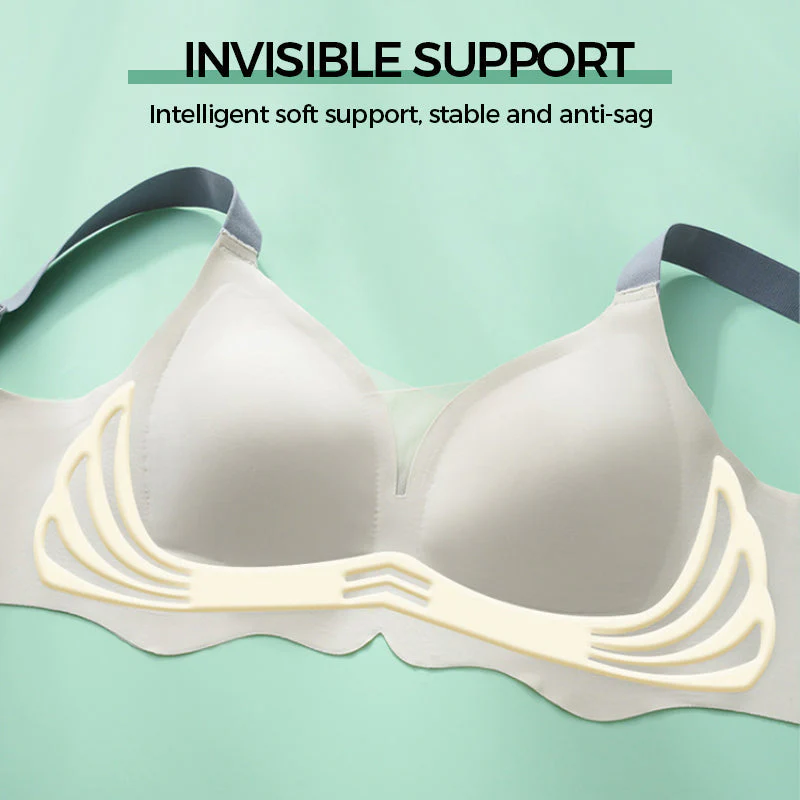 Summer Thin Bra without Underwire - Image 8