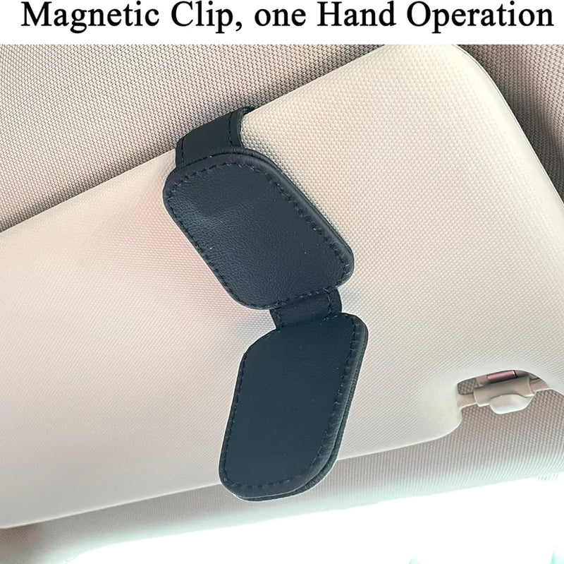 Sunglasses Holders for Car Sun Visor - Image 5