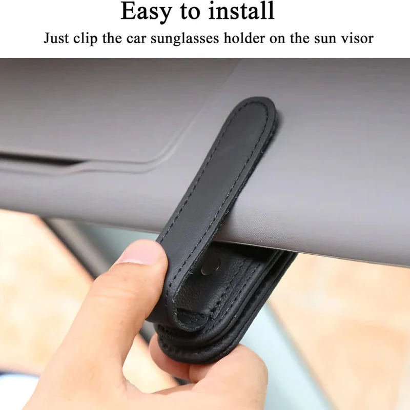 Sunglasses Holders for Car Sun Visor - Image 6