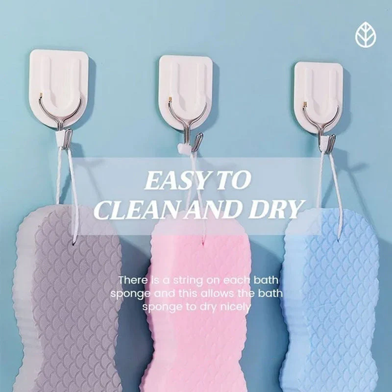 Super Soft Exfoliating Bath Sponge - Image 10