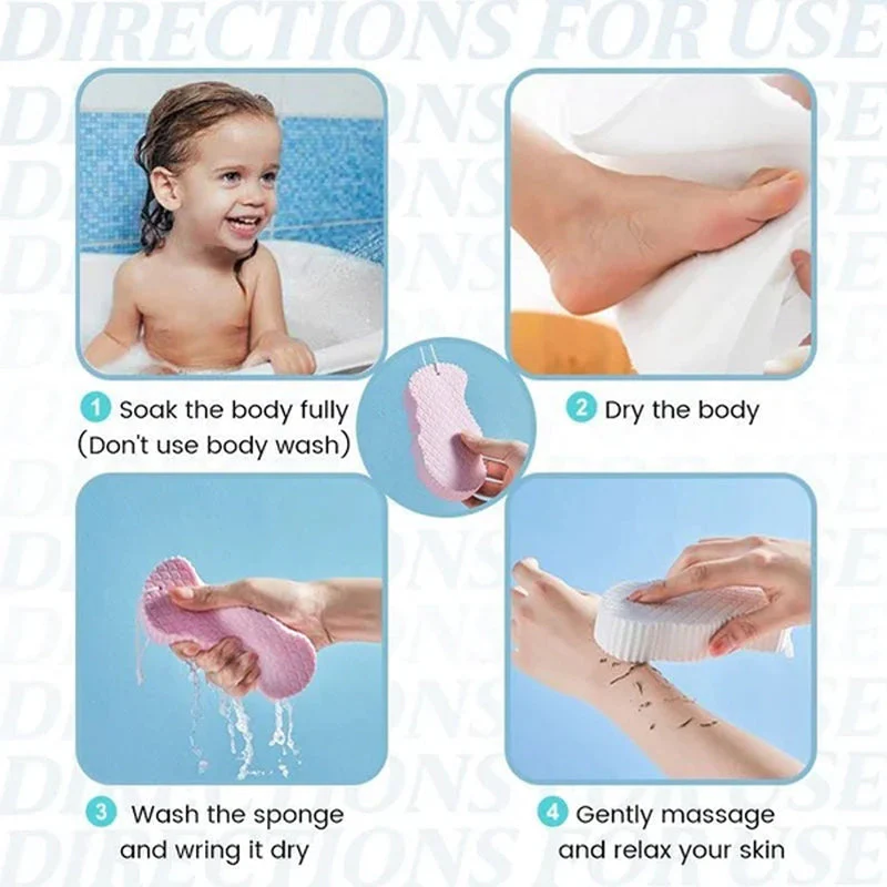 Super Soft Exfoliating Bath Sponge - Image 9