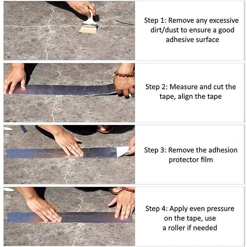 Super Waterproof Butyl Rubber Tape_ - Image 7