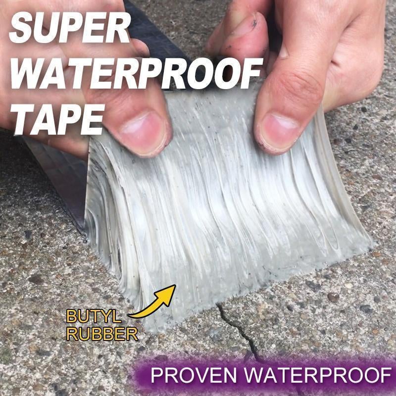 Super Waterproof Butyl Rubber Tape-
