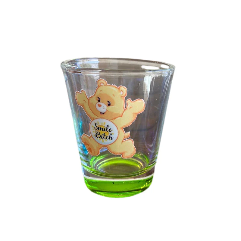 Swear Bears Shot Glasses, 6 Pieces - Image 12