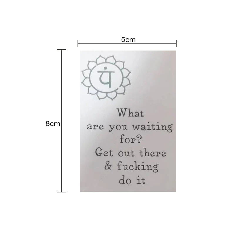 Sweary Affirmation Card Gift - Image 13