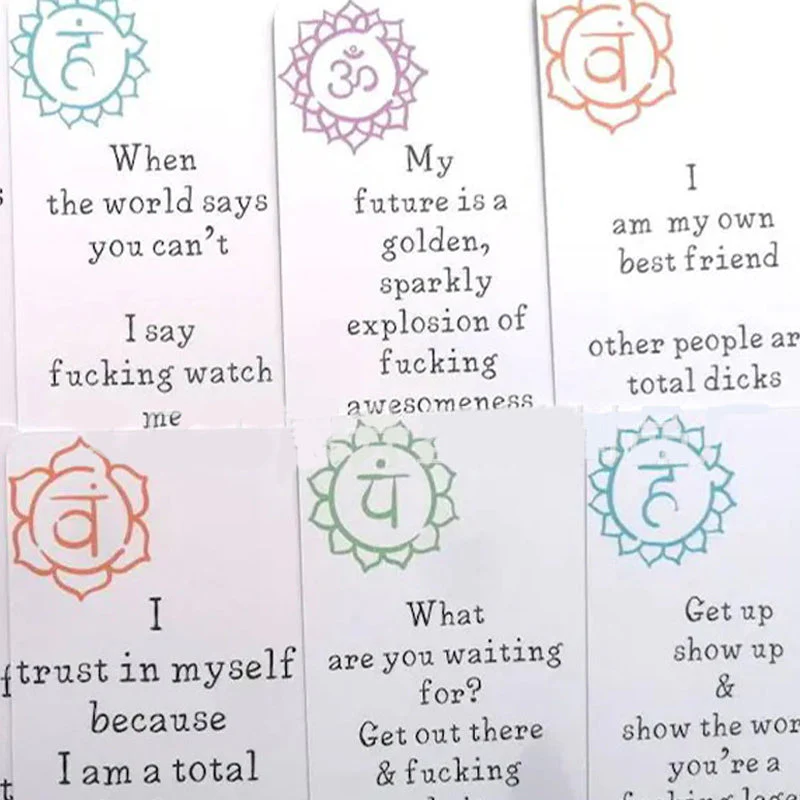 Sweary Affirmation Card Gift - Image 6