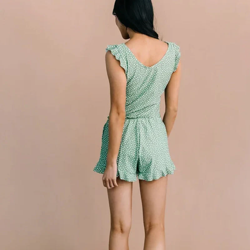 Swim Romper Built-in Bra - Image 13