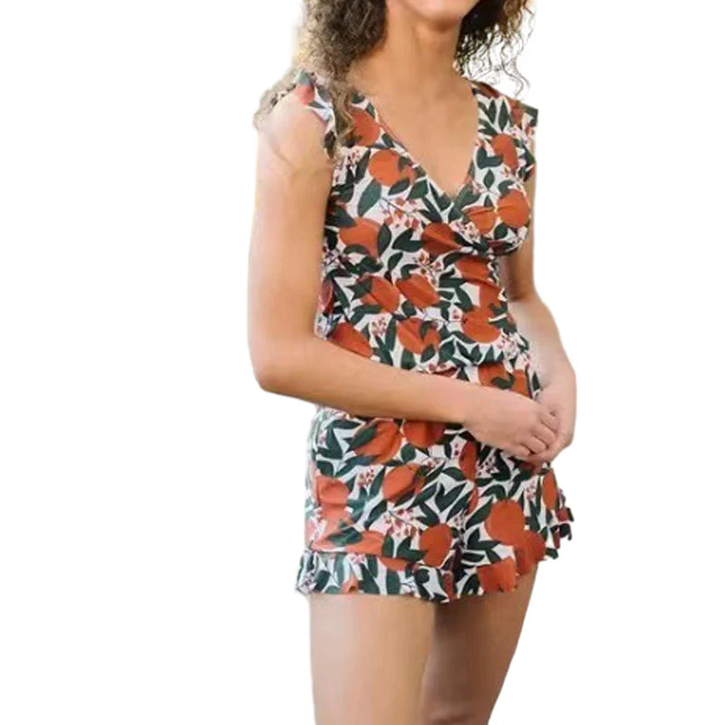 Swim Romper Built-in Bra - Image 18