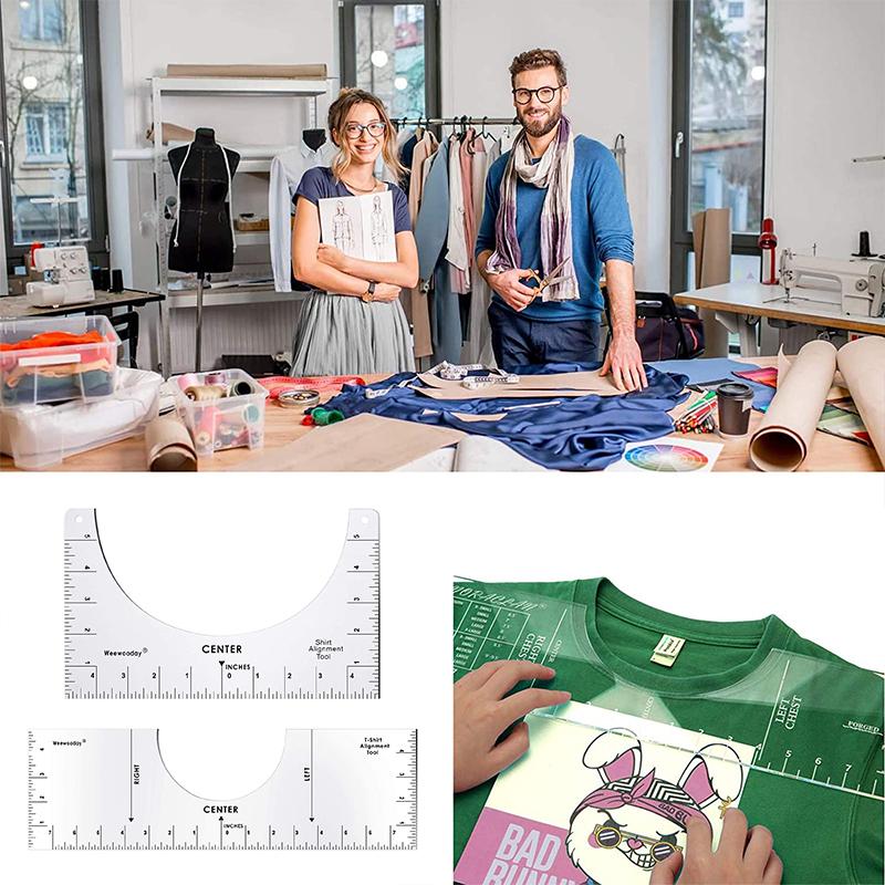 T-Shirt Ruler Guide Tool - Image 5