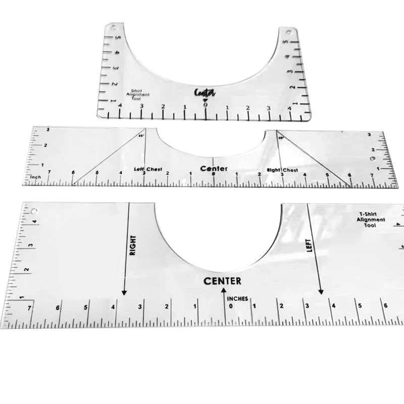 T-Shirt Ruler Guide Tool - Image 6