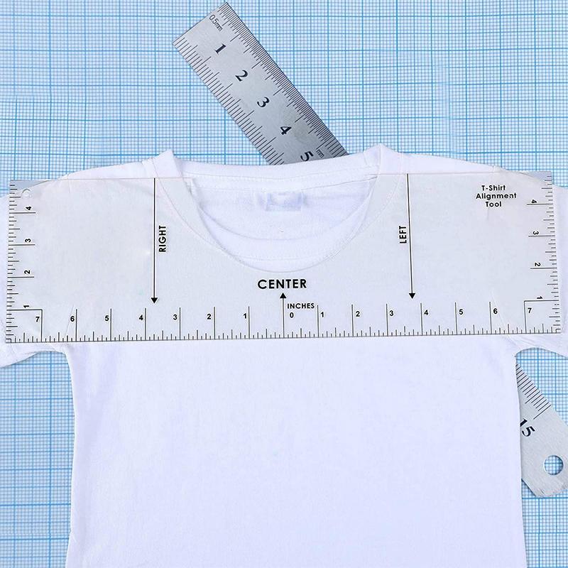 T-Shirt Ruler Guide Tool - Image 7