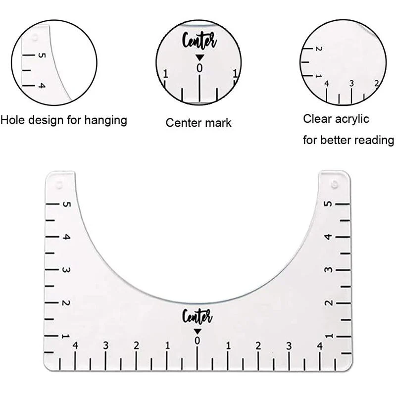 T-Shirt Ruler Guide Tool - Image 8