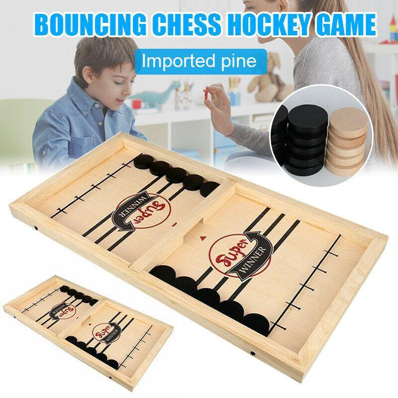 Table Desktop Battle Ice Hockey Game - Image 2
