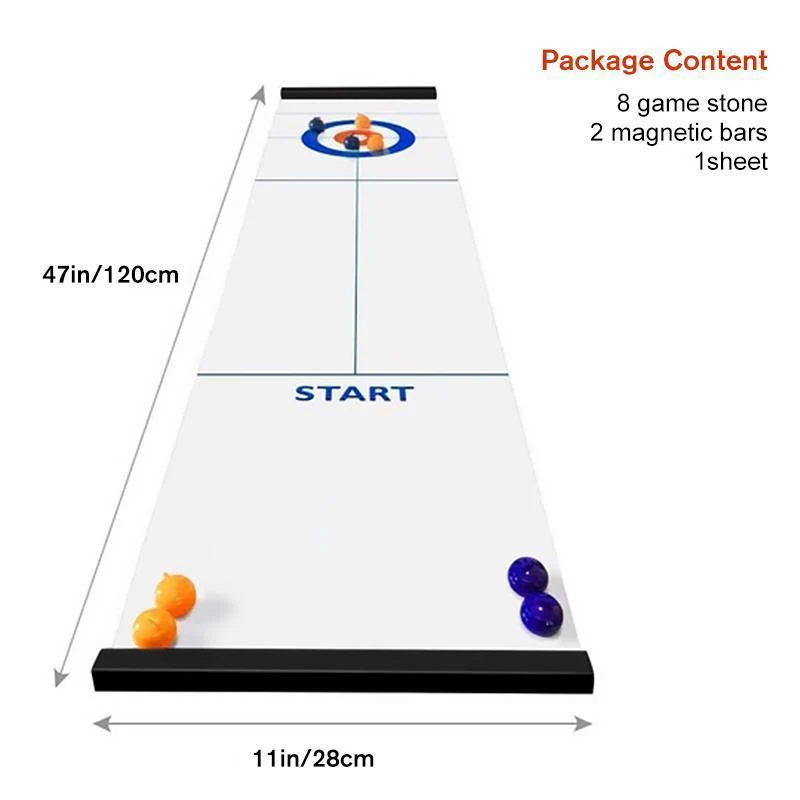 Tabletop Curling Game - Image 4