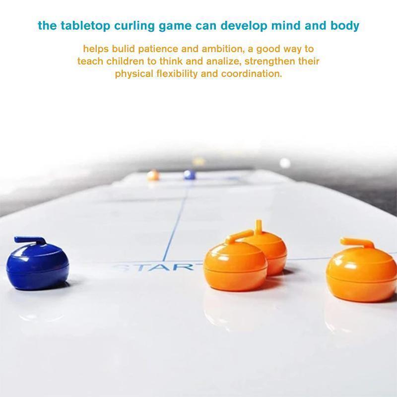 Tabletop Curling Game - Image 5
