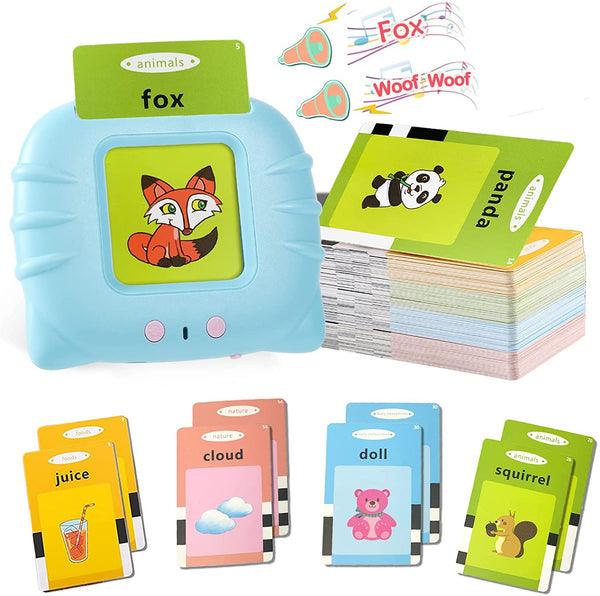 Talking Flash Cards Educational Toys for Toddlers Age 2-6 - Image 10