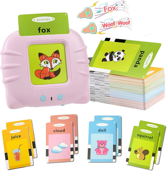 Talking Flash Cards Educational Toys for Toddlers Age 2-6 - Image 12