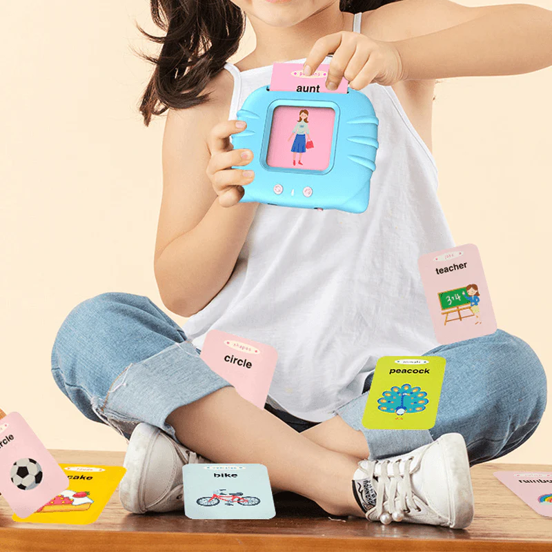 Talking Flash Cards Educational Toys for Toddlers Age 2-6 - Image 2