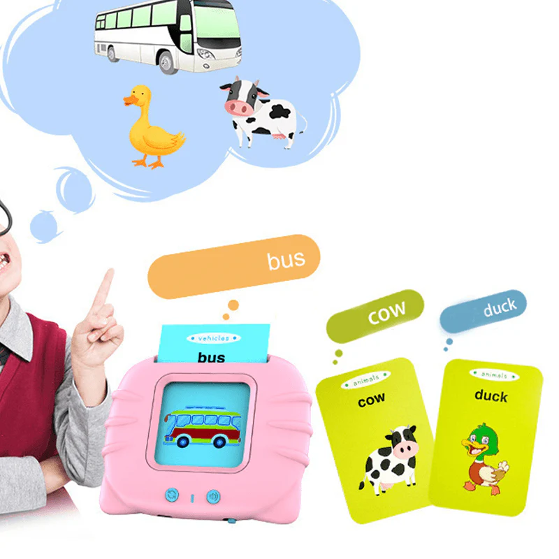 Talking Flash Cards Educational Toys for Toddlers Age 2-6 - Image 4