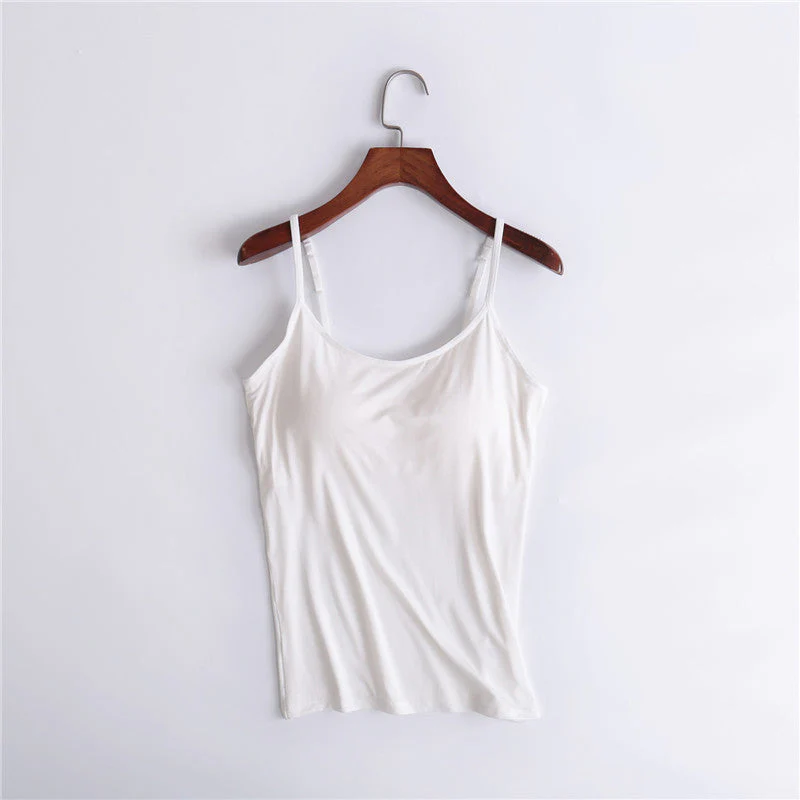 Tank Top With Built-In Bra - Image 12
