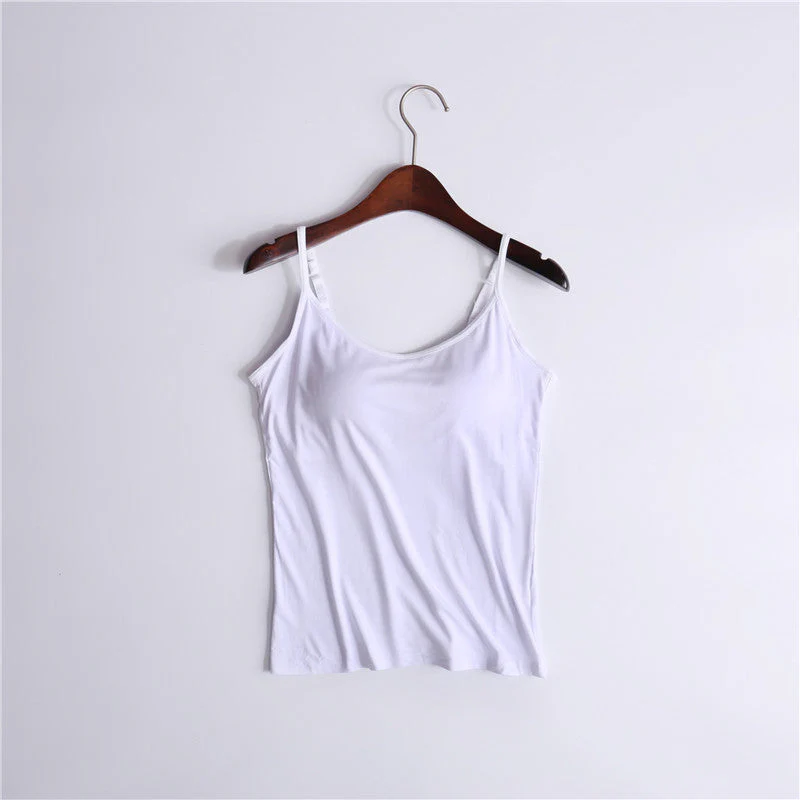 Tank Top With Built-In Bra - Image 13