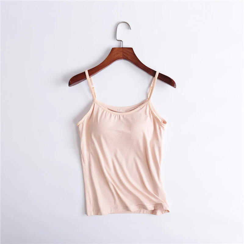 Tank Top With Built-In Bra - Image 14