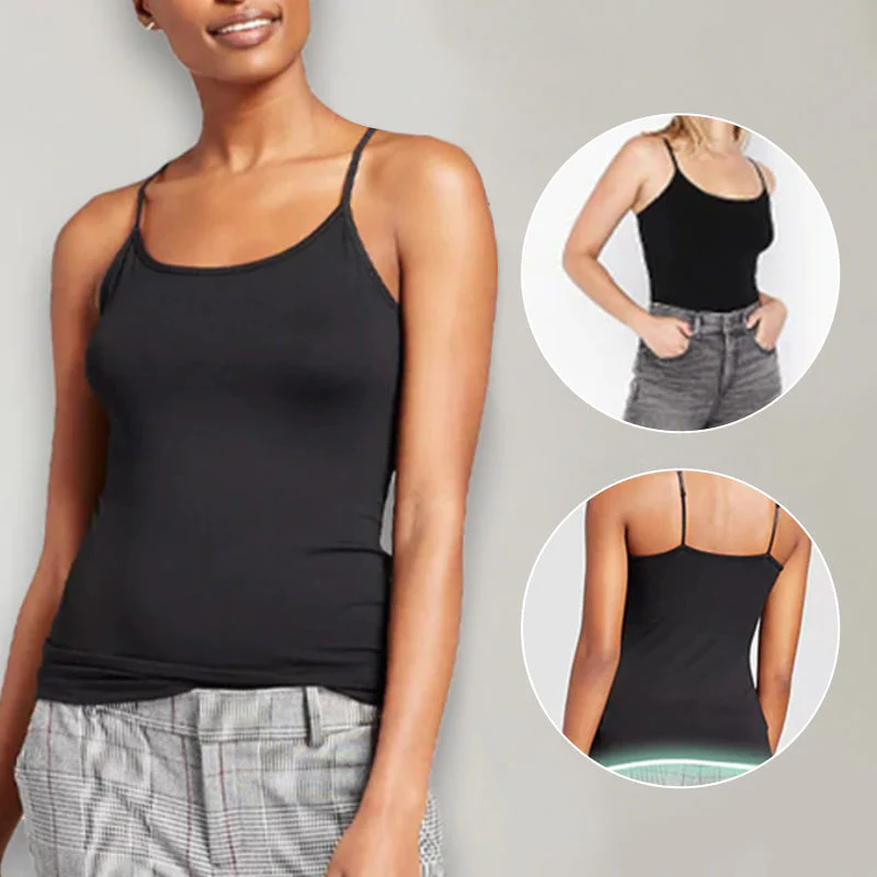 Tank Top With Built-In Bra - Image 6