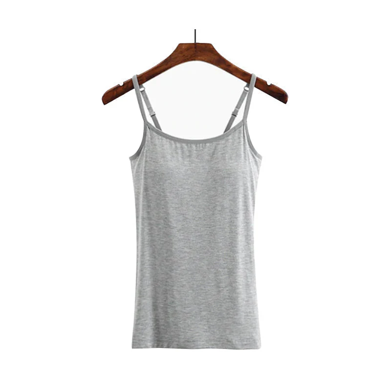 Tank Top With Built-In Bra - Image 9