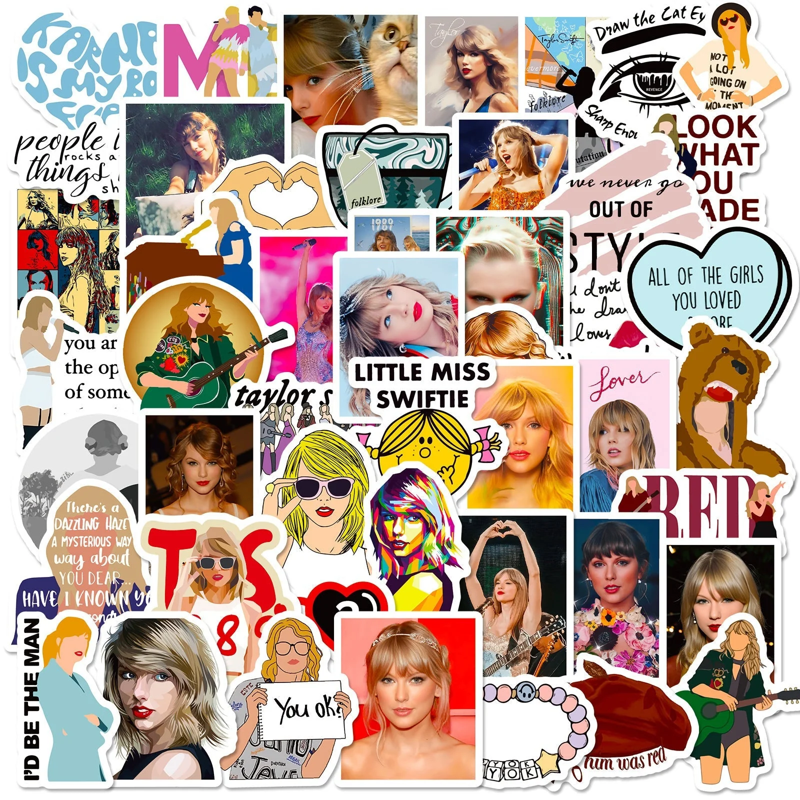 Taylor Swift Stickers - Image 14