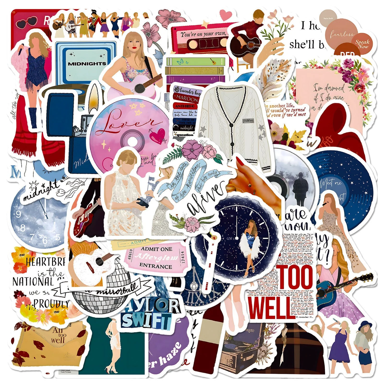 Taylor Swift Stickers - Image 19