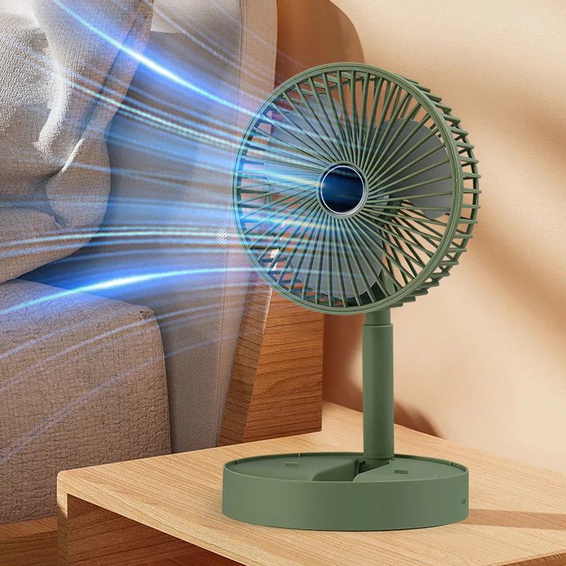 Telescopic Folding Fan - Image 10