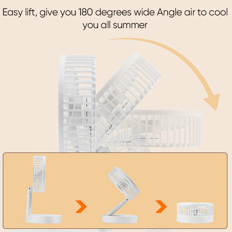 Telescopic Folding Fan - Image 13