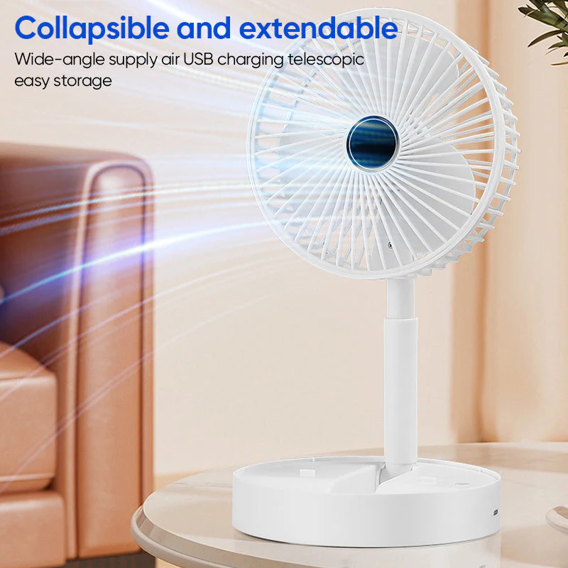 Telescopic Folding Fan - Image 14
