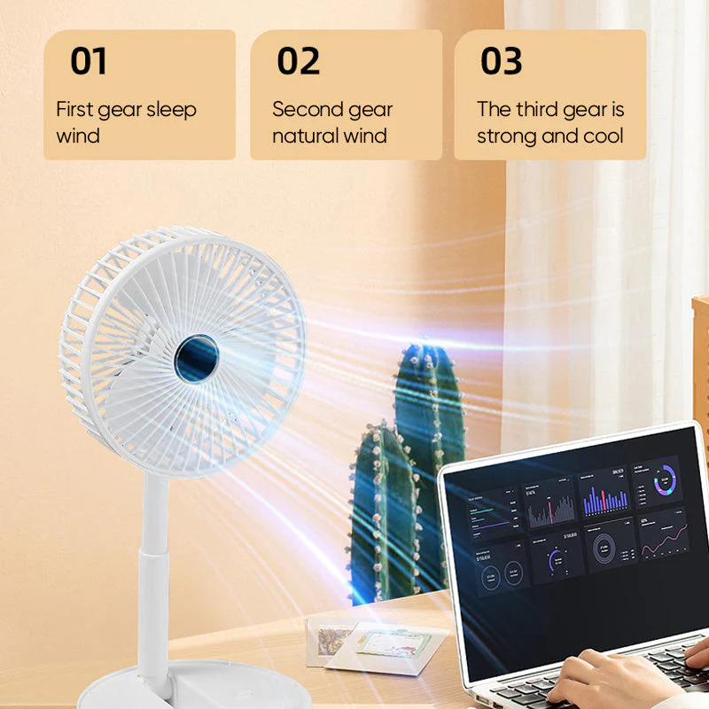 Telescopic Folding Fan - Image 15
