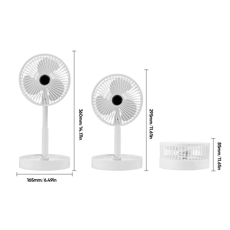 Telescopic Folding Fan - Image 16