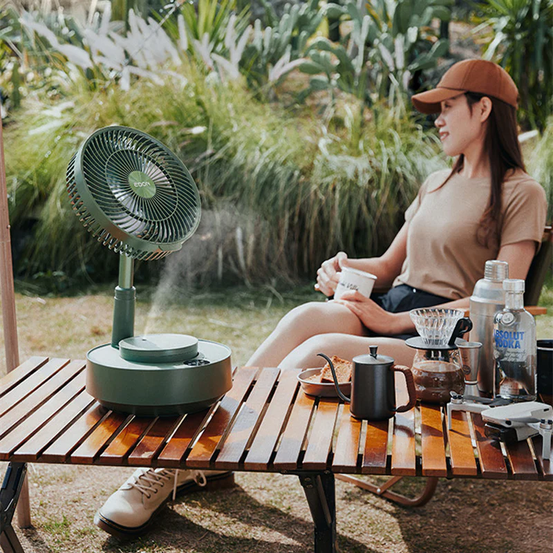 Telescopic Folding Fan - Image 24