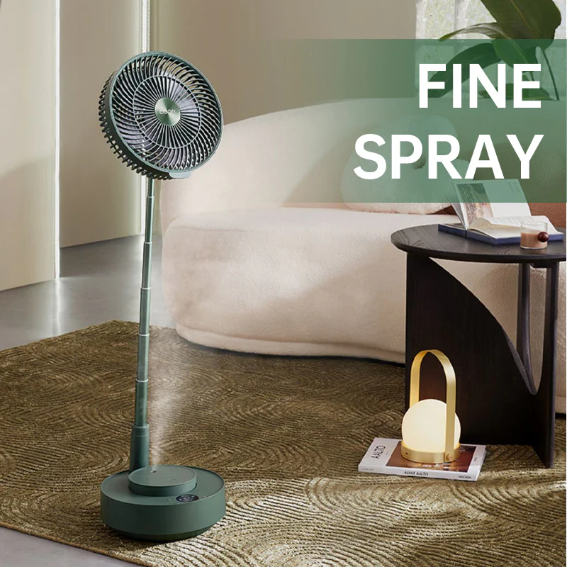 Telescopic Folding Fan - Image 25
