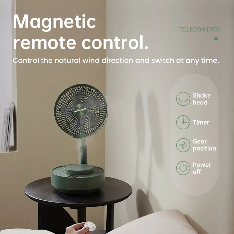 Telescopic Folding Fan - Image 26