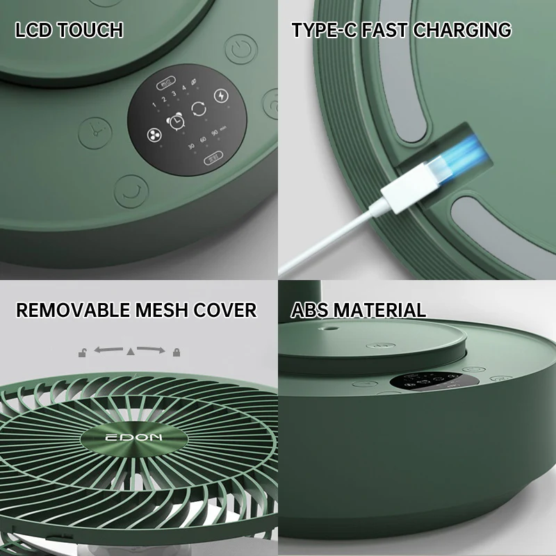 Telescopic Folding Fan - Image 29