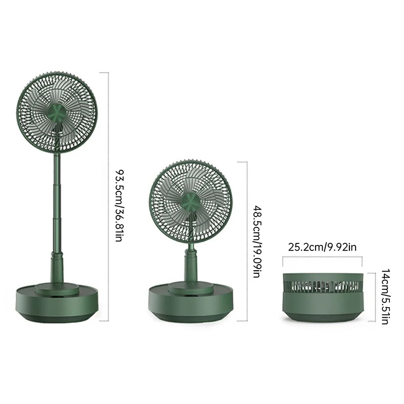 Telescopic Folding Fan - Image 33