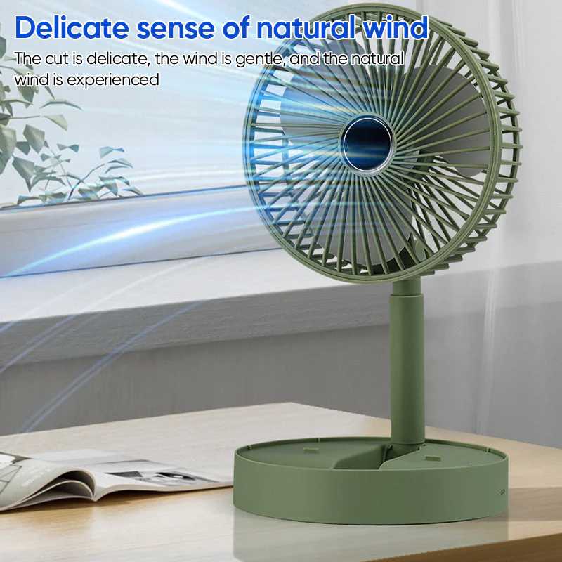 Telescopic Folding Fan - Image 6