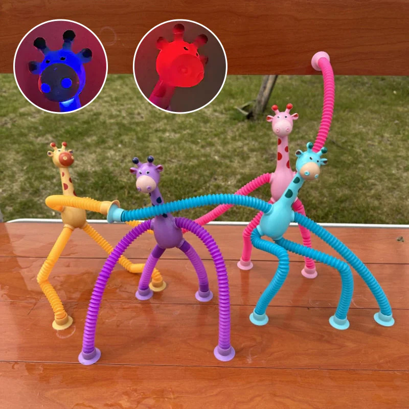 Telescopic suction cup giraffe toy - Image 10