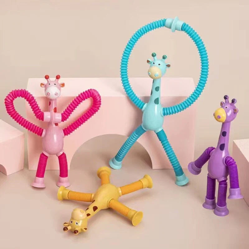 Telescopic suction cup giraffe toy - Image 14