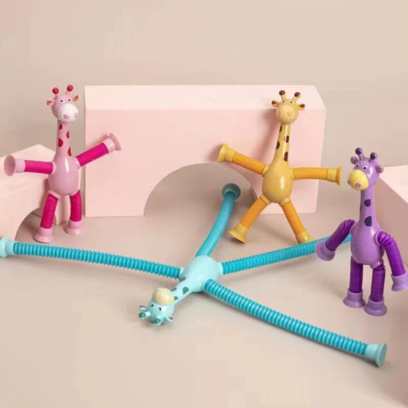 Telescopic suction cup giraffe toy - Image 6