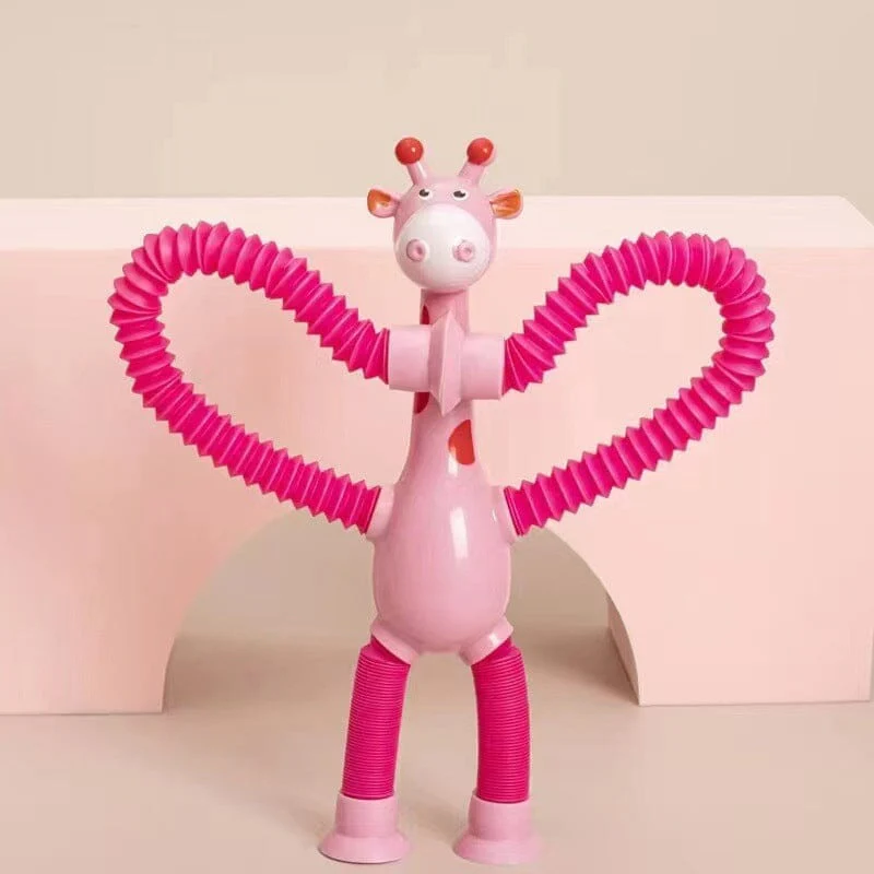 Telescopic suction cup giraffe toy - Image 7