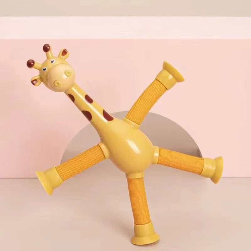 Telescopic suction cup giraffe toy - Image 8
