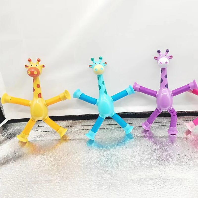 Telescopic suction cup giraffe toy - Image 9