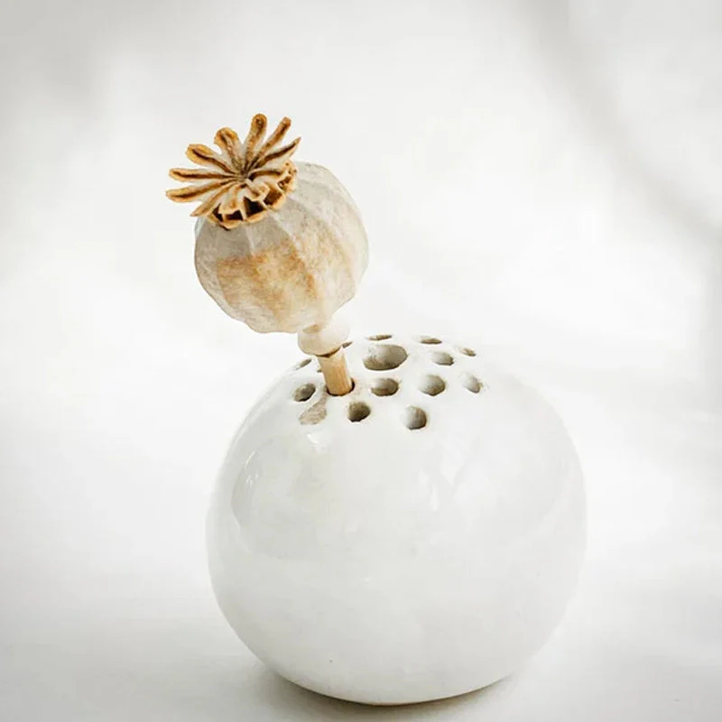 The Best Containers for Flowers Kids Picked for Mom - Handmade Vase Flower Stone Table Decor - Image 5